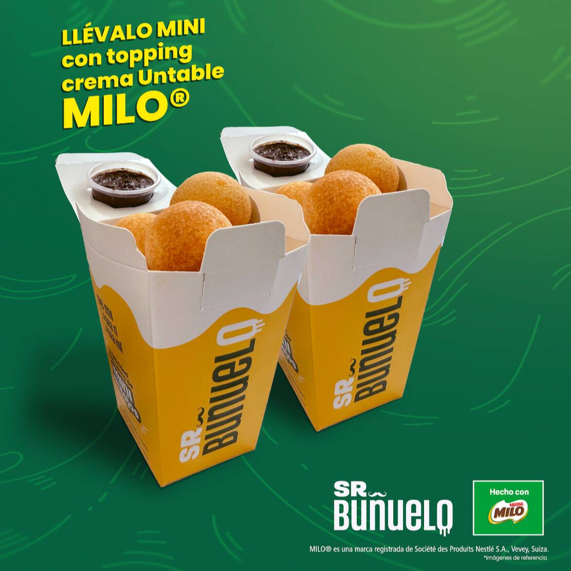 Caja Mini MILO®️ X2