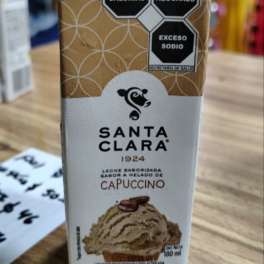 Santa Clara Sabor Capuchino