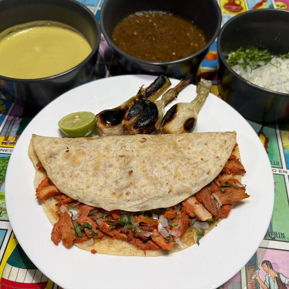 Quesadilla de Pastor