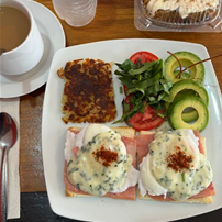 Huevos Florentina