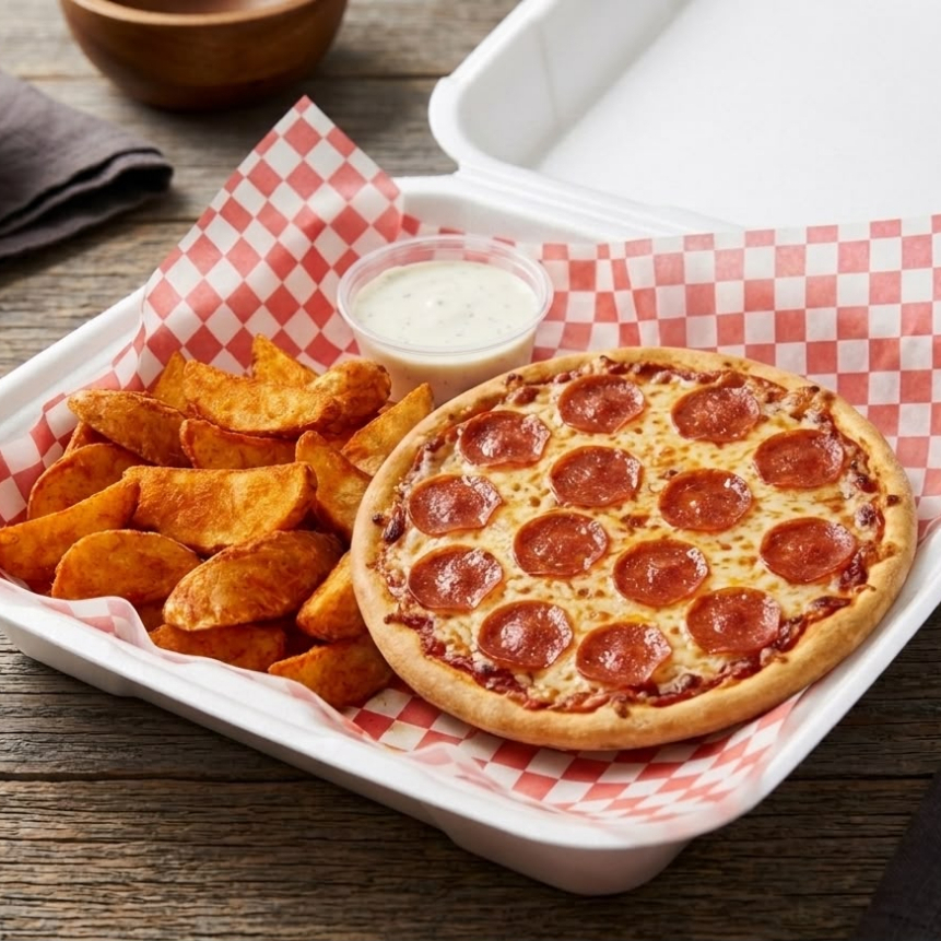 Pizza de Pepperoni