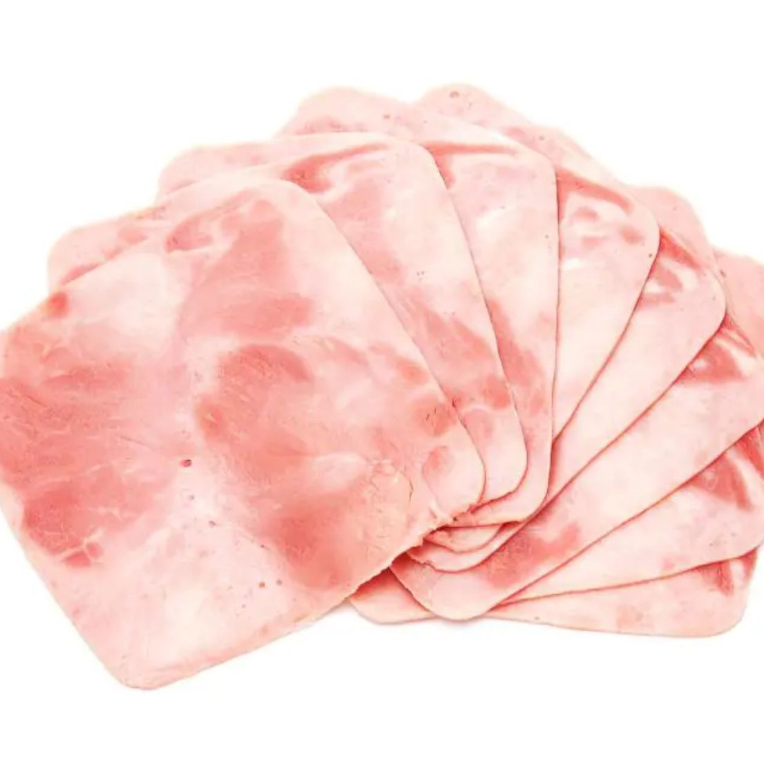 100 g de presunto fatiado.