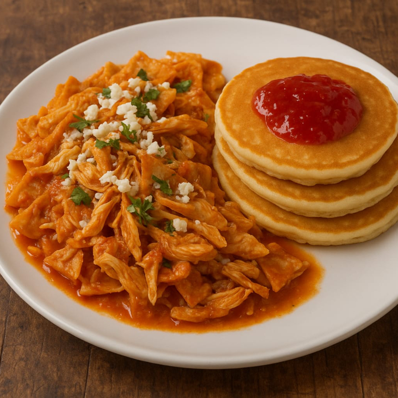 Pack de Hot Cakes / Chilaquiles con Proteina