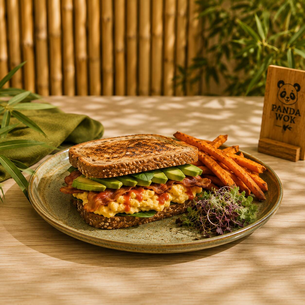 Korean Egg Sandwich