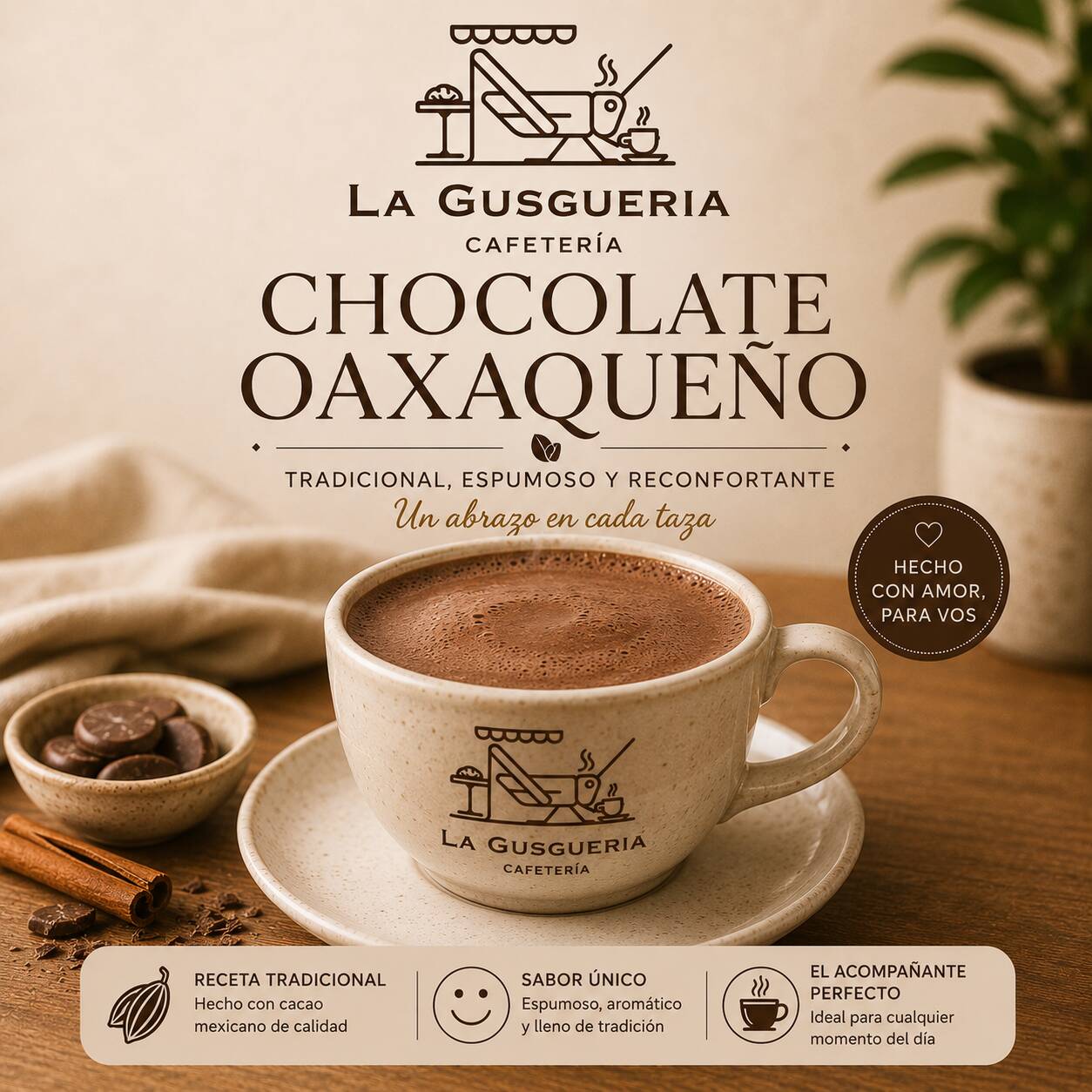 Chocolate Oaxaqueño