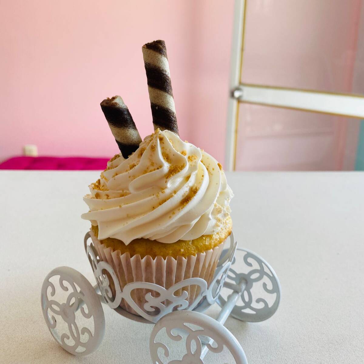 Cupcake galleta