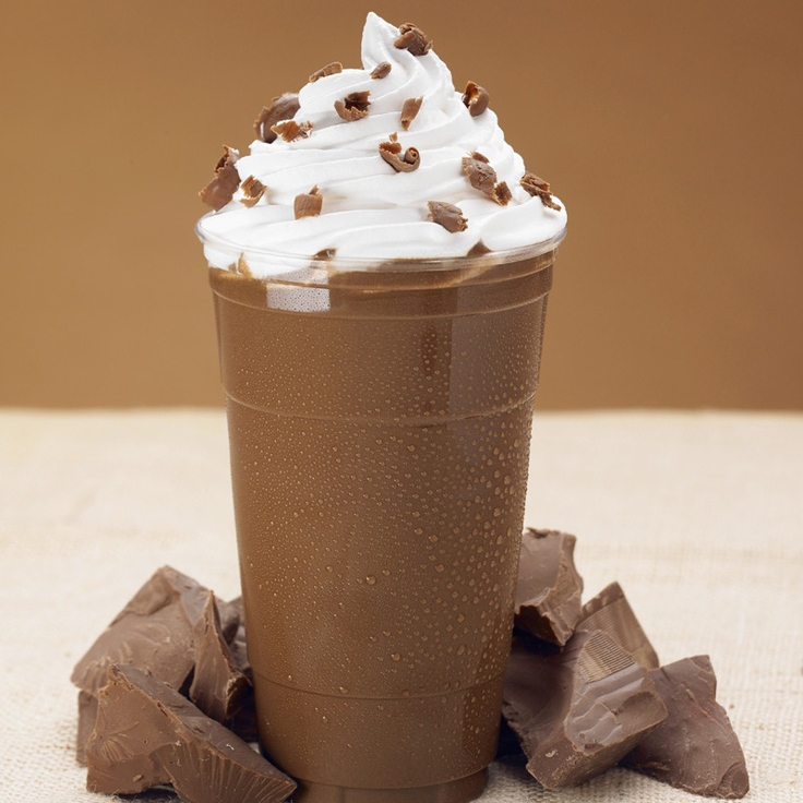 Malteada de chocolate 🍫🥤
