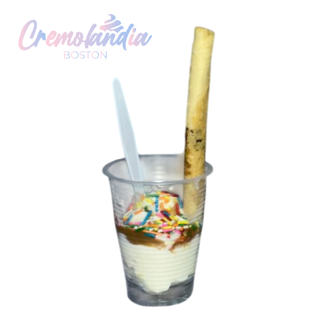 Vasos de Helado Sencillo