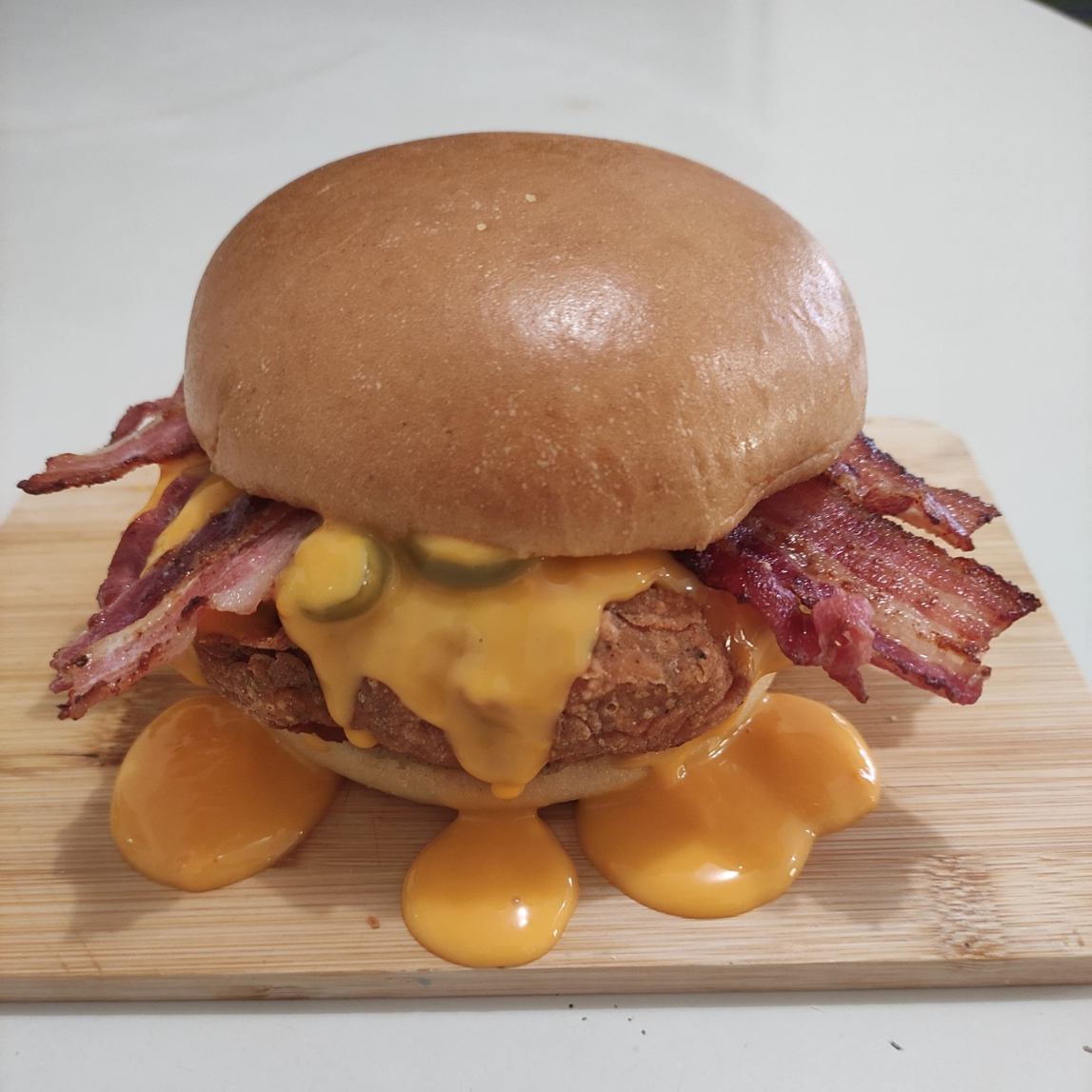 Spicy Bacon Chicken Sandwich **