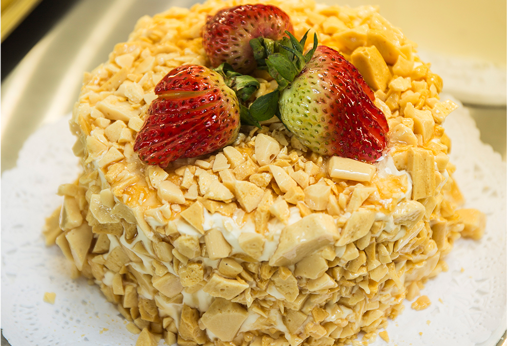 Torta caramelo 5 personas