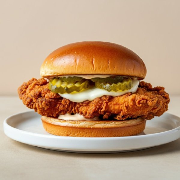 Sandwich de Pollo Apanado