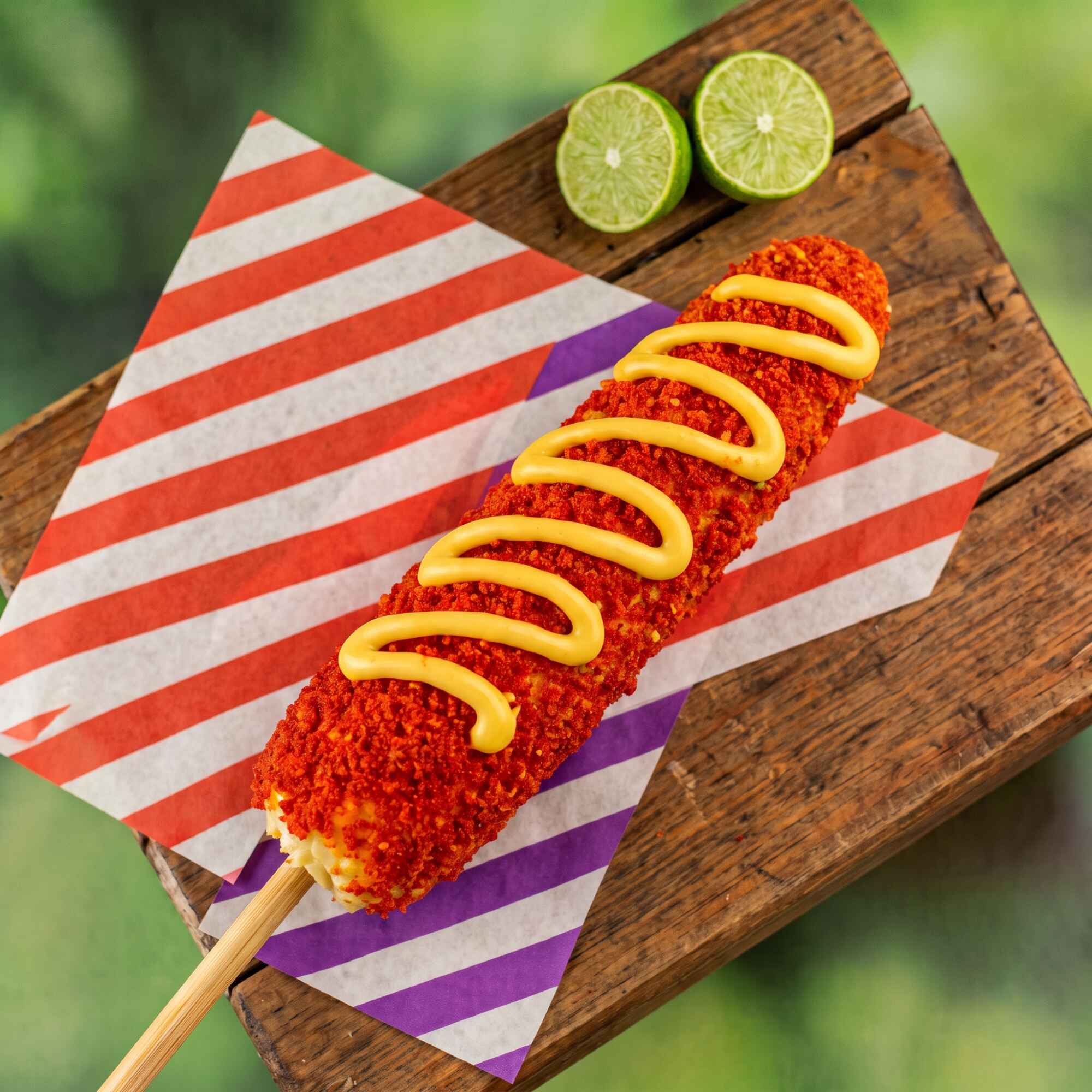 Elote Doble Crunch