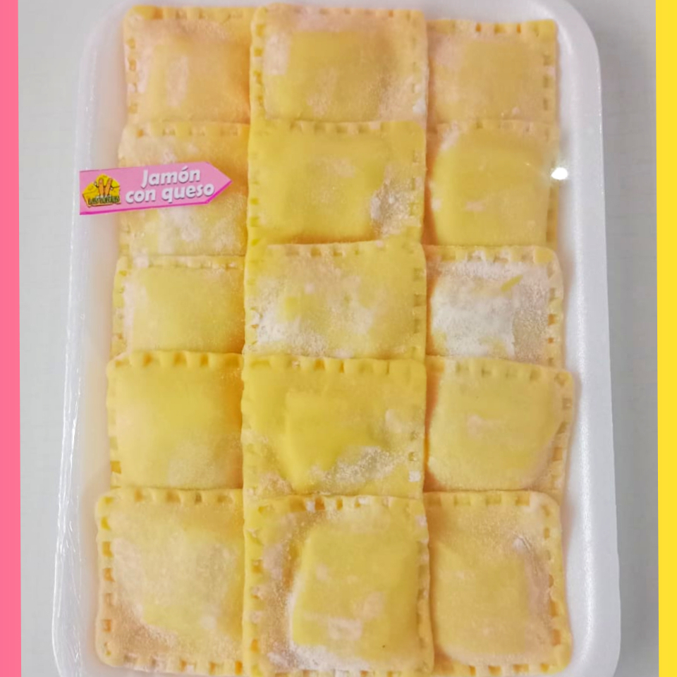 Pastelito Jamon Queso