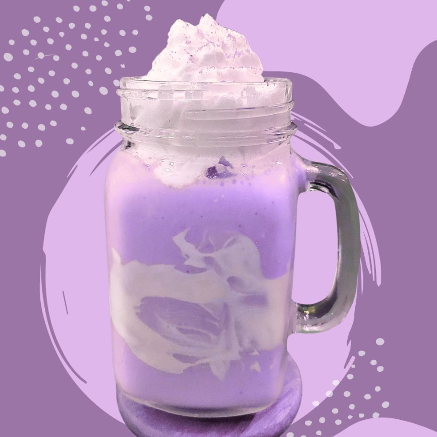 Frappé de Taro