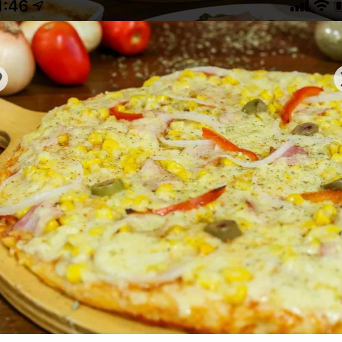 Pizza Venezolana Familiar 36 Cm