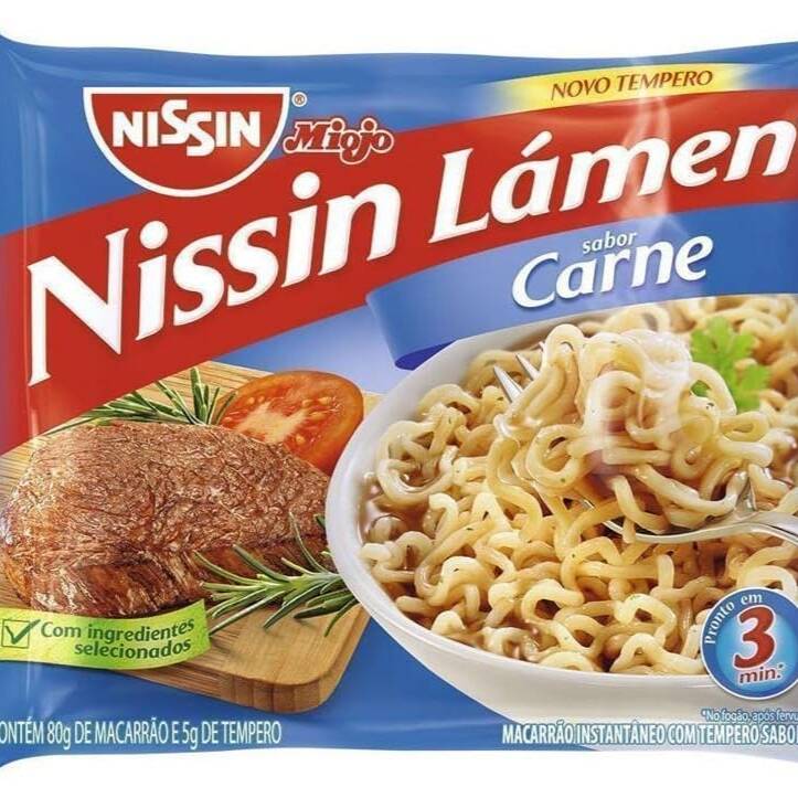 miojo sabor carne