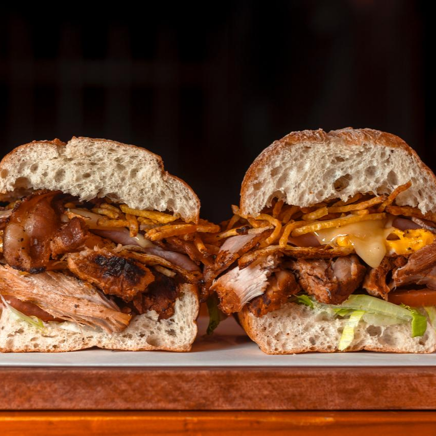 Sándwich Pavo Brutal