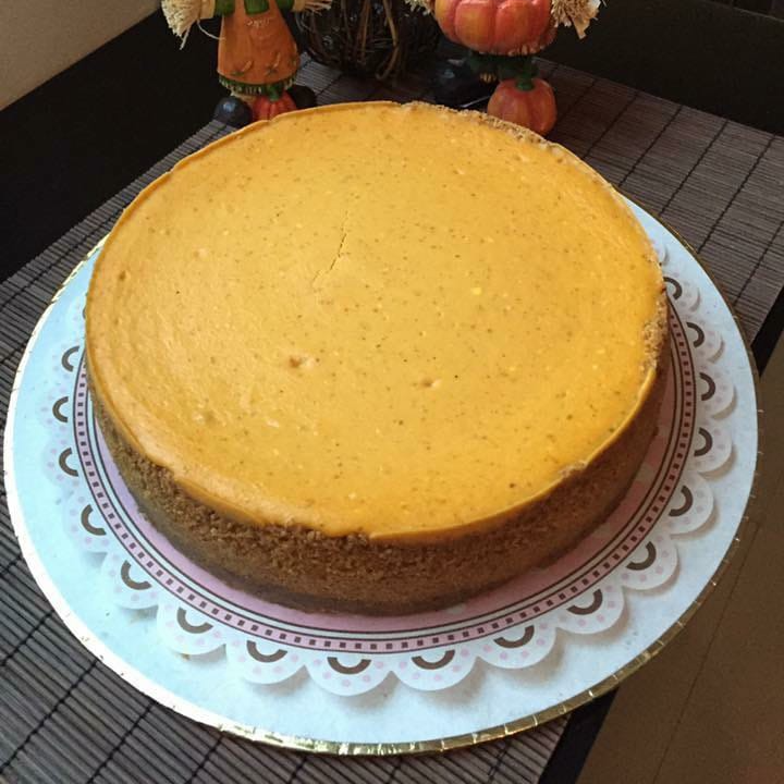 Pumpkin Cheesecake 12 pax