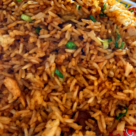 Arroz de Vegetales o Natural