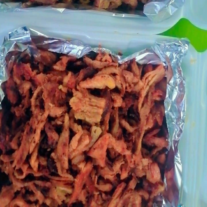 1 kg de carne campechana