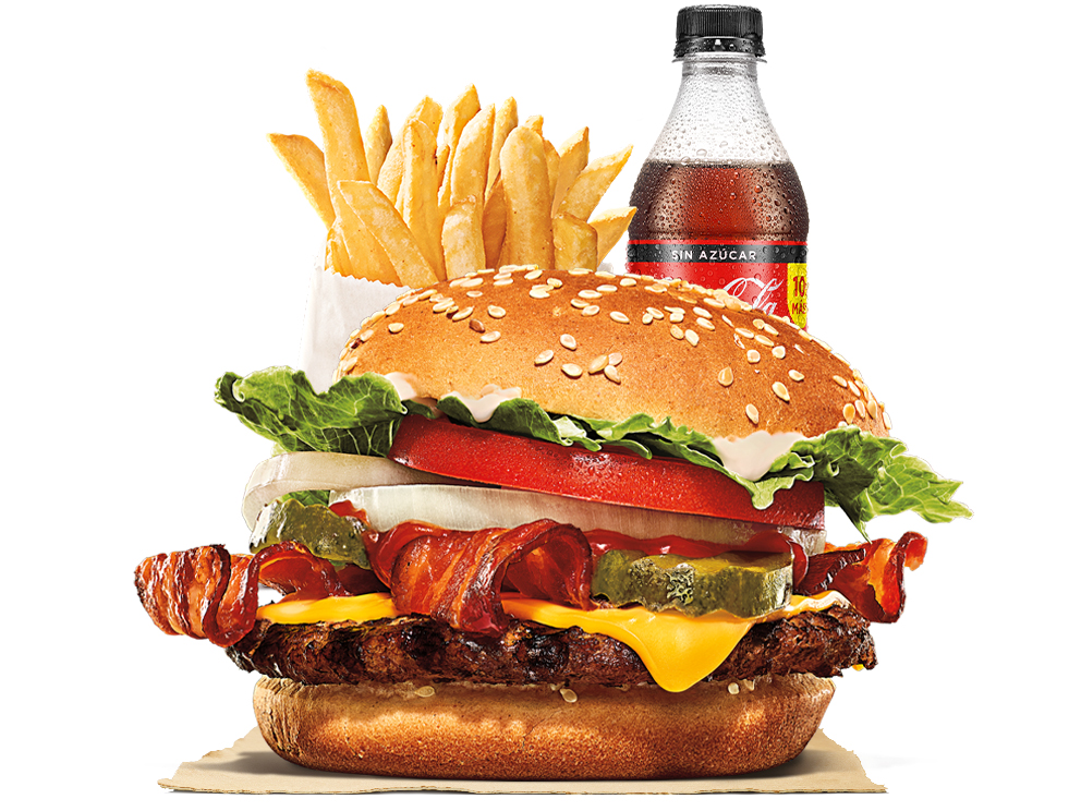 Combo WHOPPER® Tejana Junior