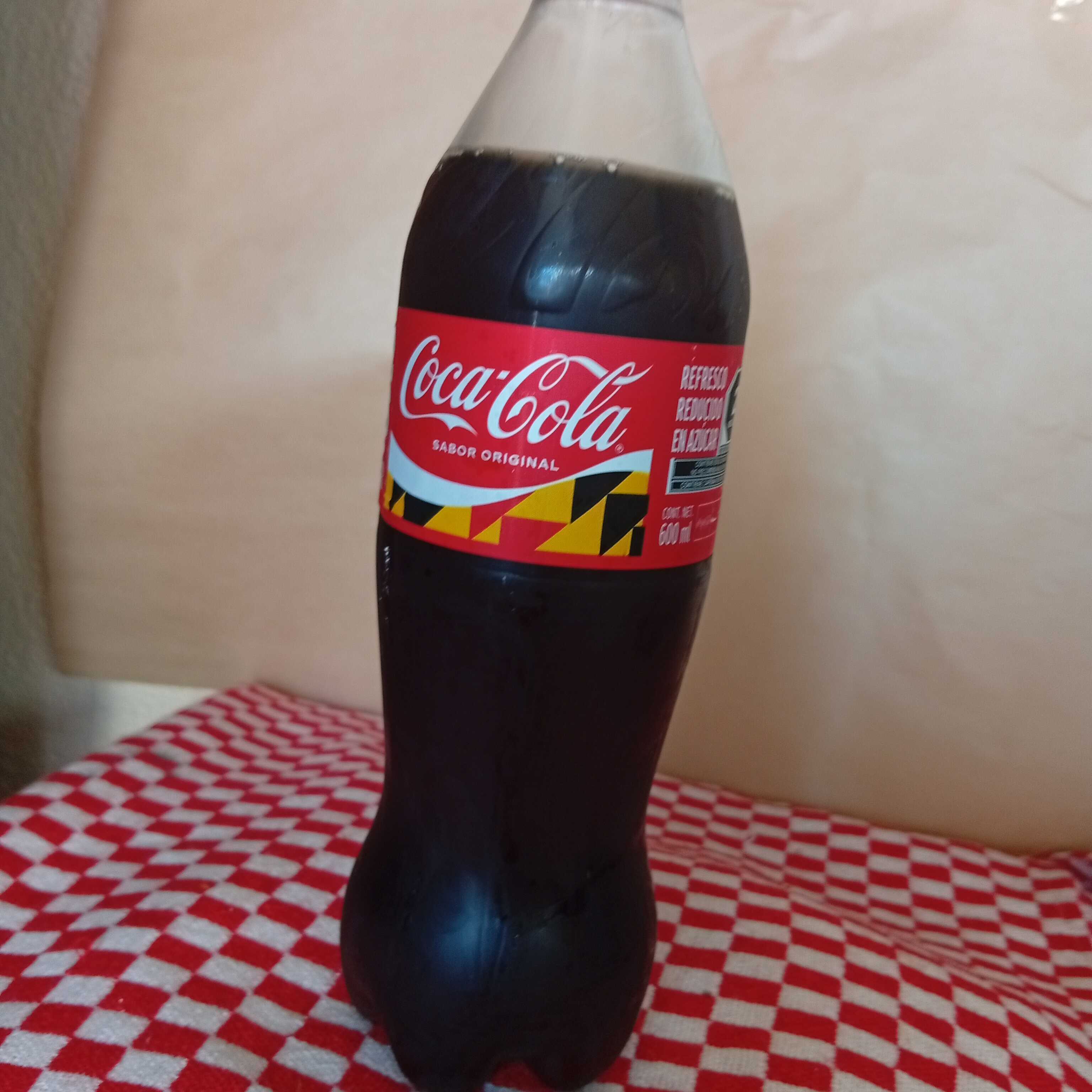 Coca Cola Normal 600 ml