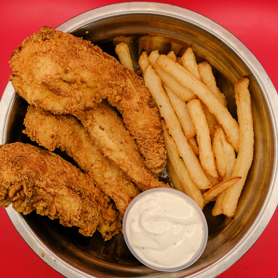 7 Tiras de Pollo