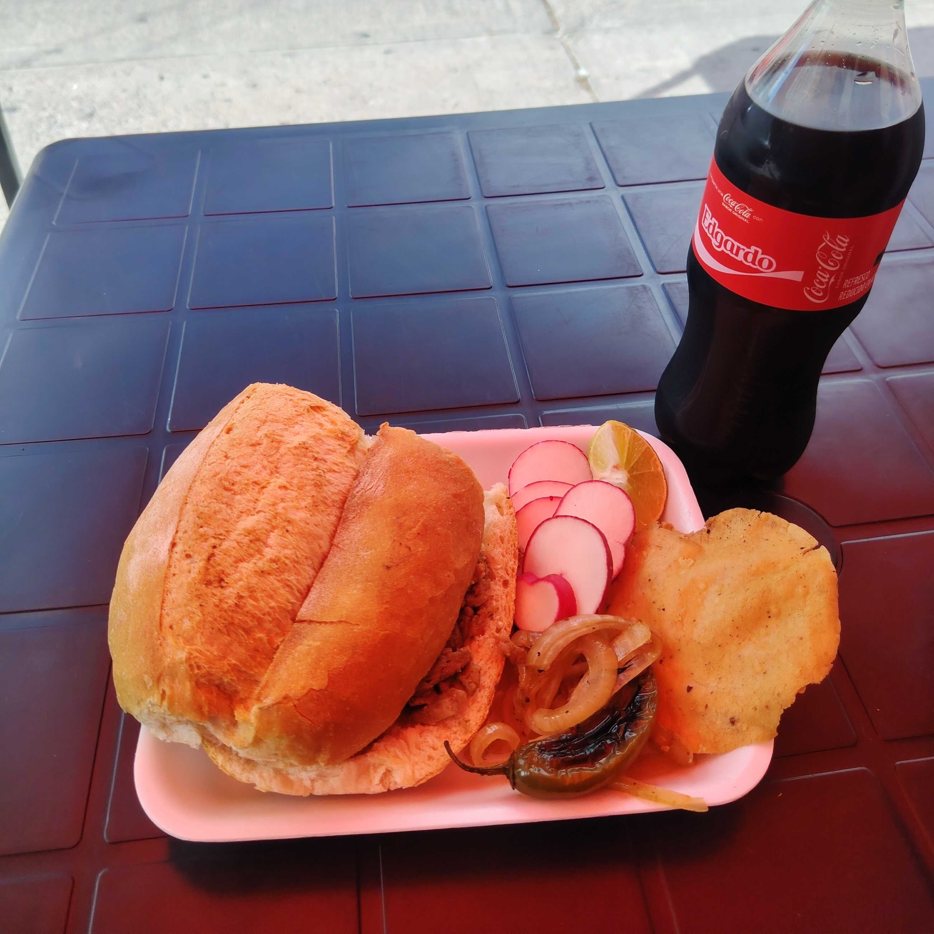 TTORTA DE PASTOR + COCA DE 400ml