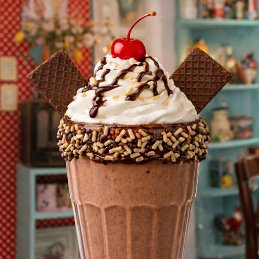 Malteada de Chocolate