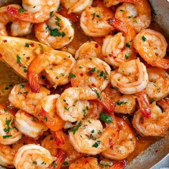 Camarones A la Mantequilla