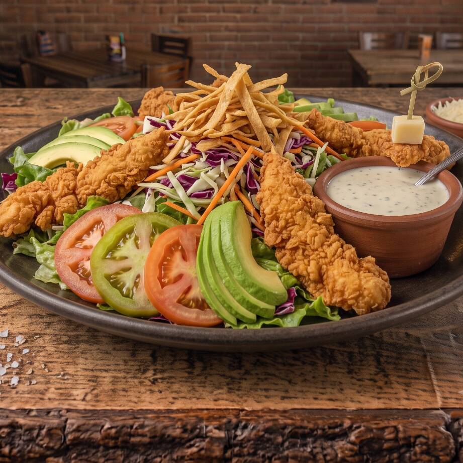 Ensalada Buffalo