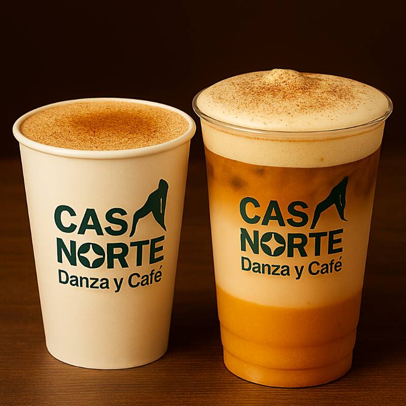 Pumpkin Spice Latte 16oz (Frio o Caliente)