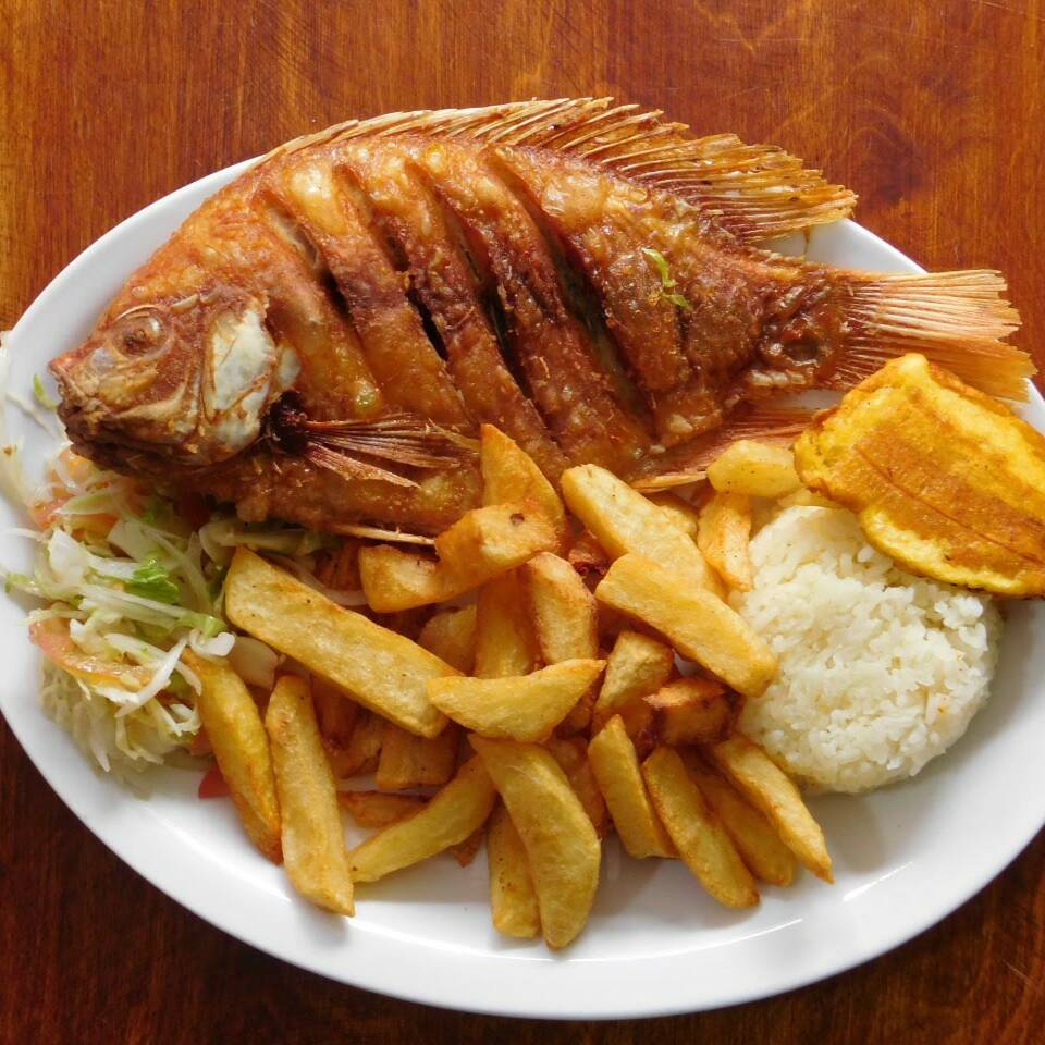 Mojarra Especial