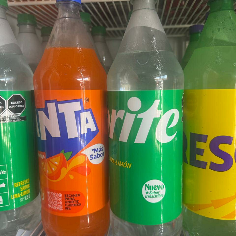 Soda de Sabores 1.5 L