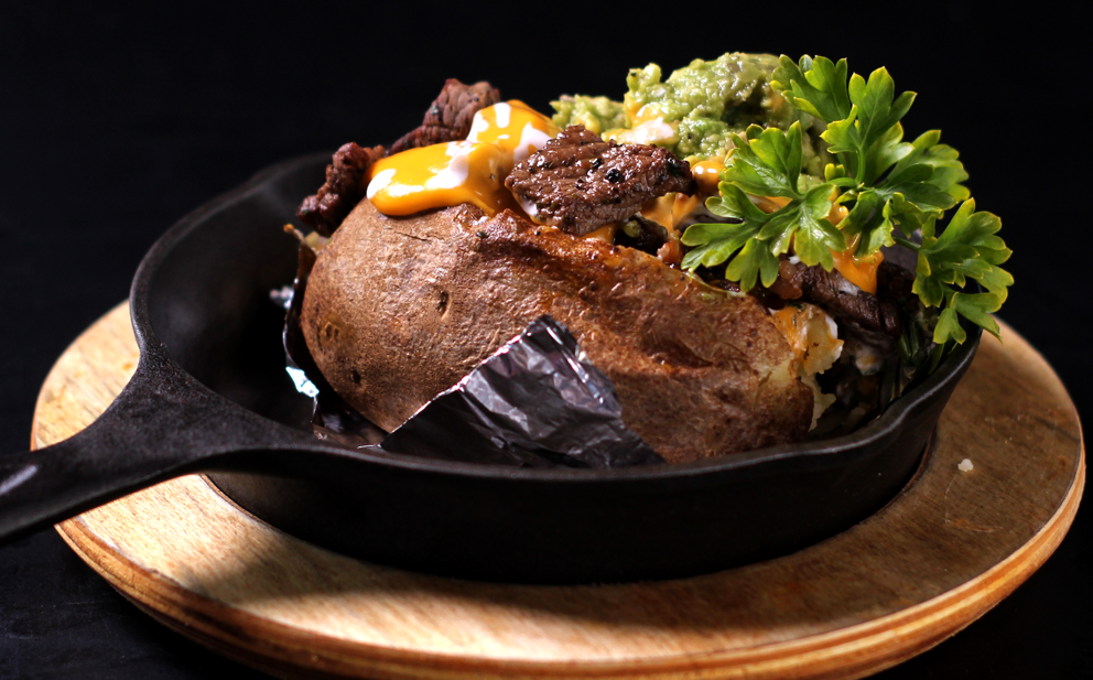 Papa Rellena Top Sirloin