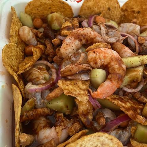Tostiaguachile Negro ( Doble Ingredientee)
