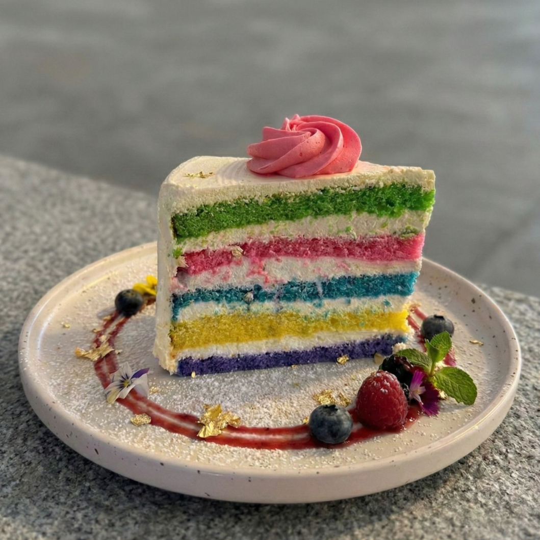 Torta Arcoíris