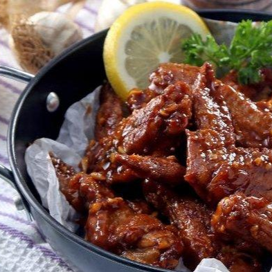 Alitas Mango Habanero