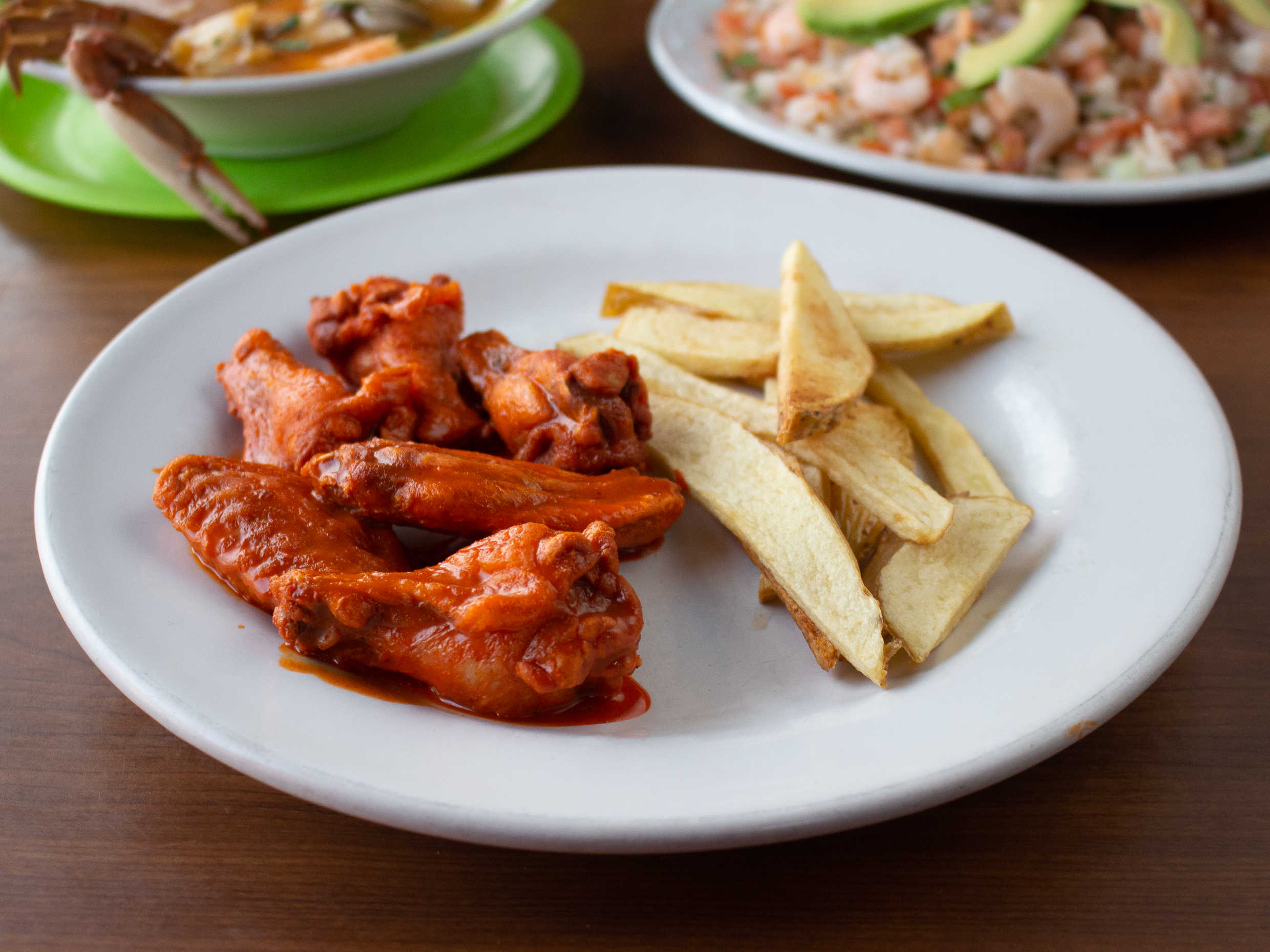 Alitas de Pollo Búfalo