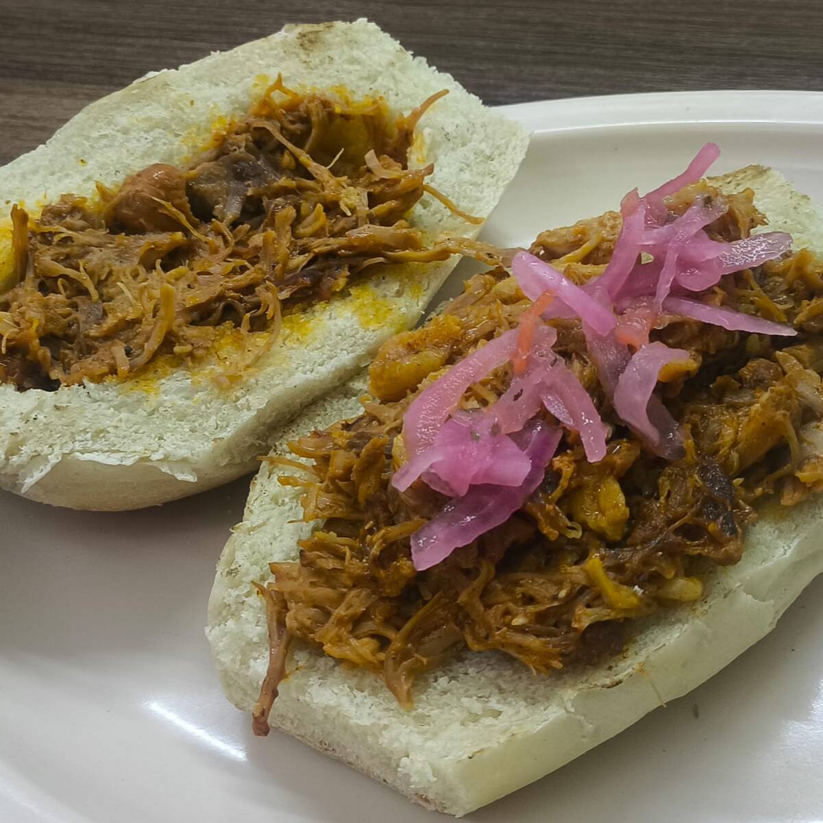 Torta de Cochinita Pibil