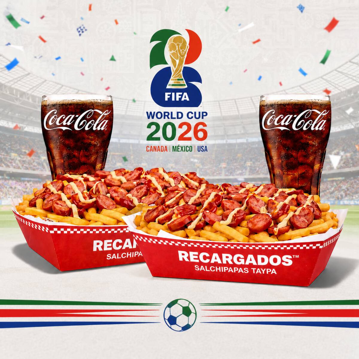 Promo Dupla Salchipapera