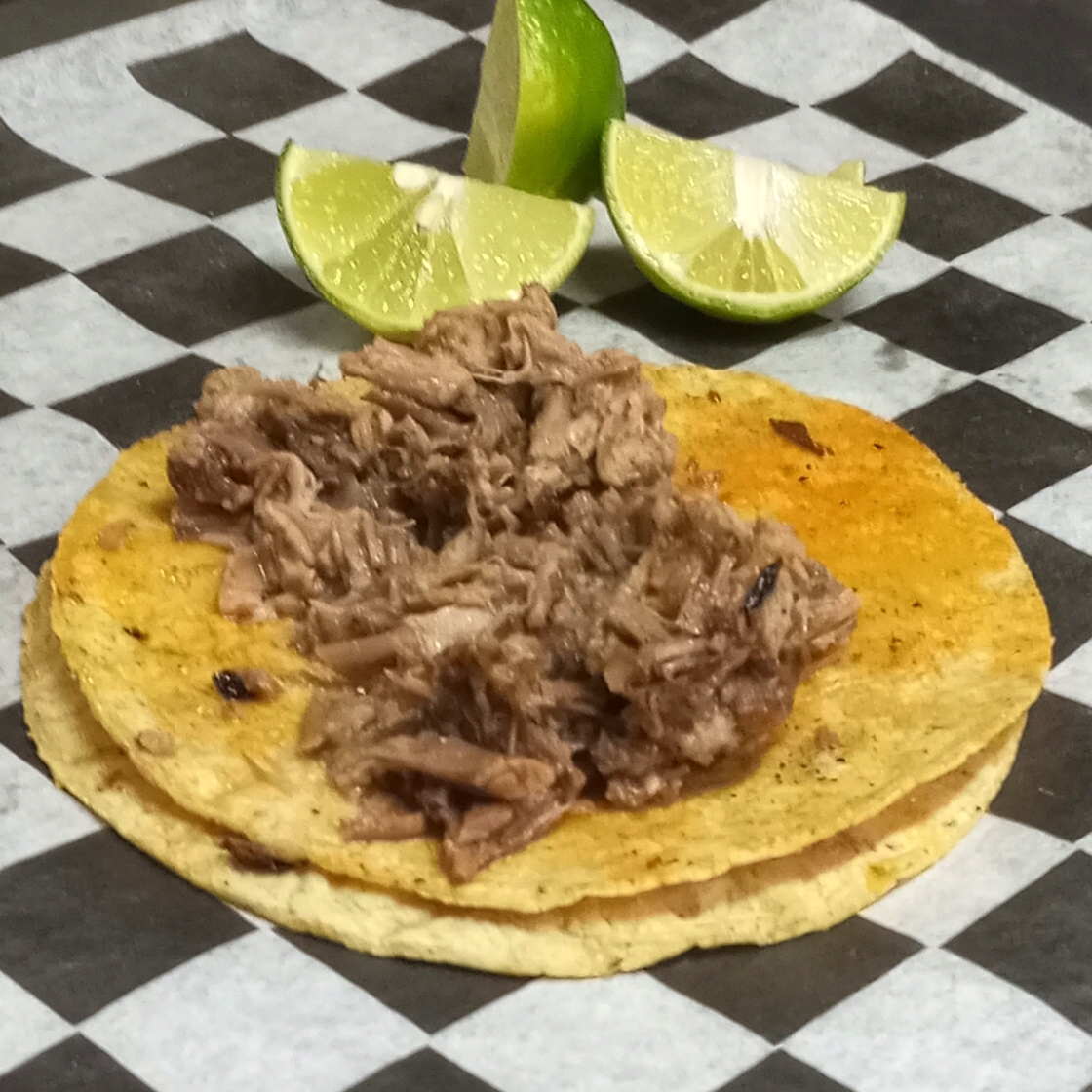 Taco barbacoa