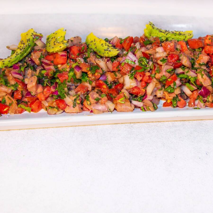 Litro de Ceviche de Camarón