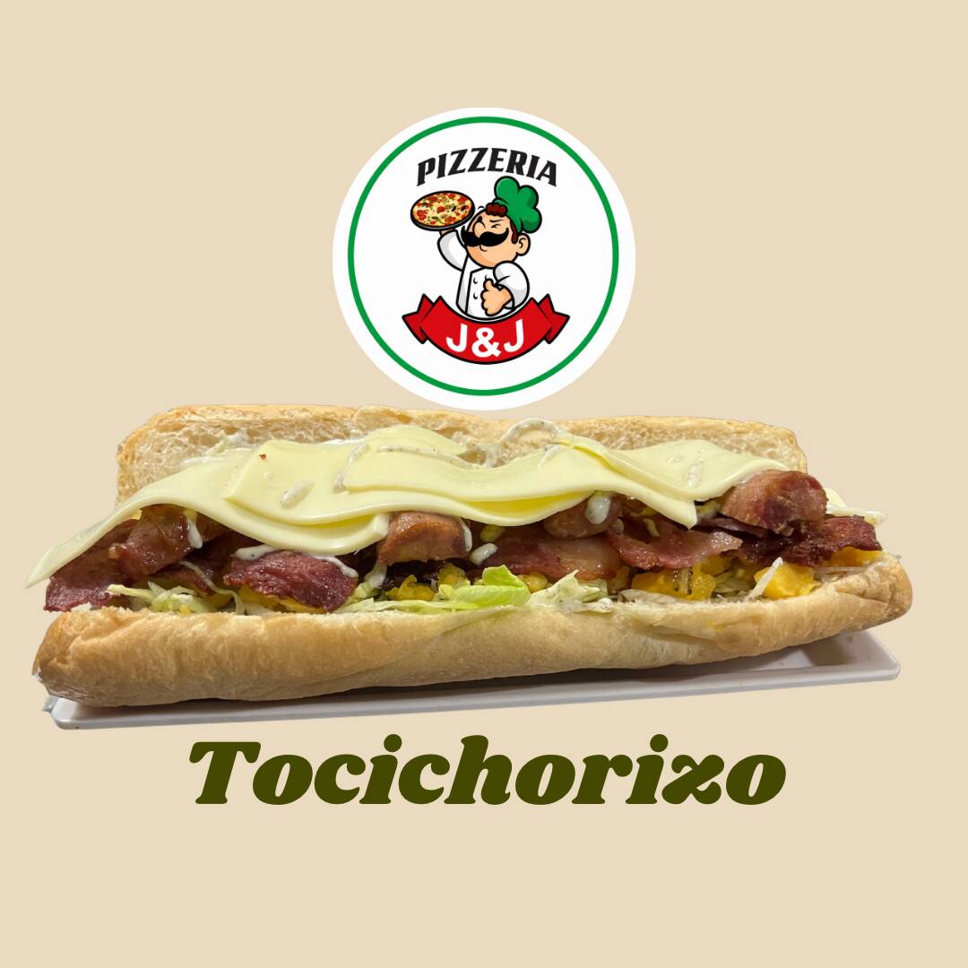 Sandwich Tocichorizo