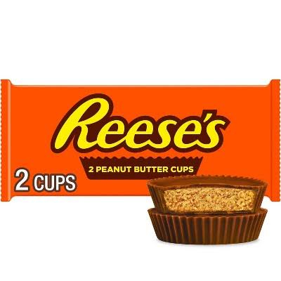 Resses 2 Peanut Butter Cups