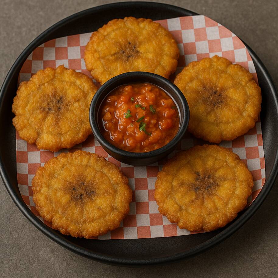 PATACONES CON HOGAO (x5)