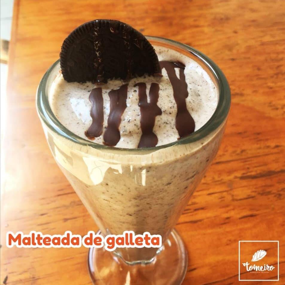 Malteada de Galleta