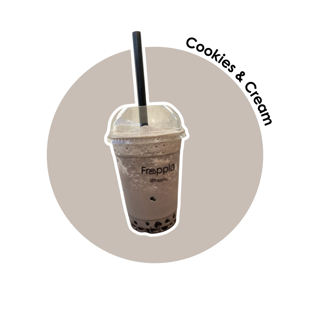 Frappé Cookies And Cream