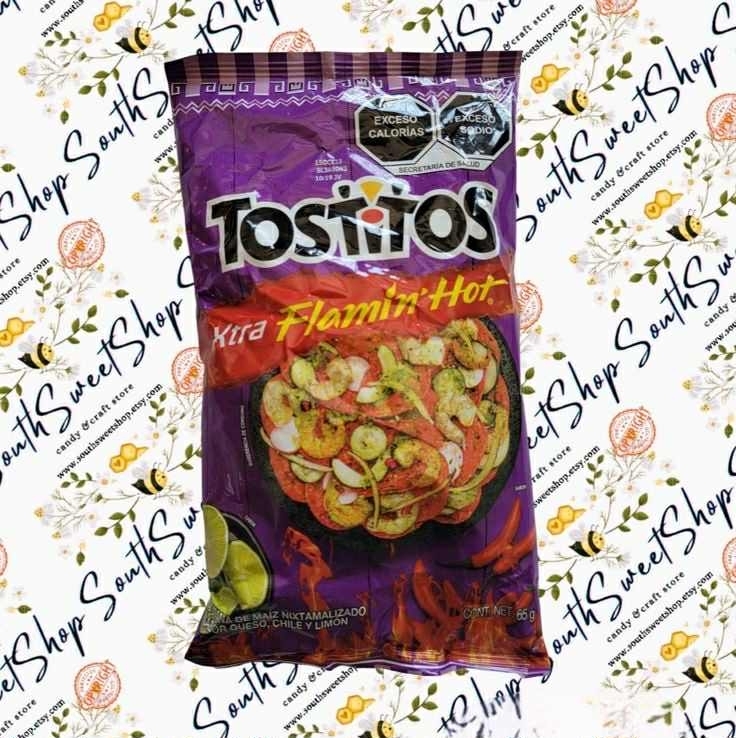 Tostitos con queso