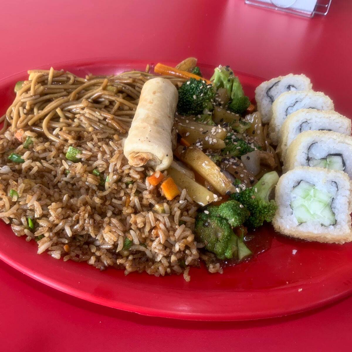 combo oriental